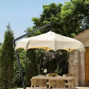 Aluminum Alloy Gazebo With Motorized Adjustable Louvers (includes Outdoor Dining Set With Marble Tabletop), thumbnail-4