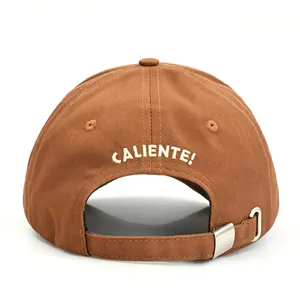 Premium Quality High-End 6 Panels Custom Baseball Caps Multiple Colors Thick 100% Cotton Custom Baseball Caps With Your Logo thumbnail-4