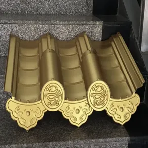 2mm Pure Copper Roof Tiles, Mill Finish, Industry Standard Compliant for Long-Lasting Roofs thumbnail-3