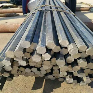 Hexagonal Carbon Steel Bar (Cold Finished), 1040 Carbon Grade, Mill Direct, High Volume thumbnail-5
