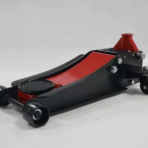Portable Hydraulic Trolley Jack 3 Ton Low Profile Floor Jack Garage Use Auto Lifting Repair Equipment thumbnail-3