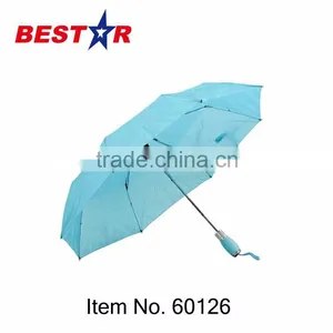 Trade Assurance High Quality 3 Folding Umbrella thumbnail-1