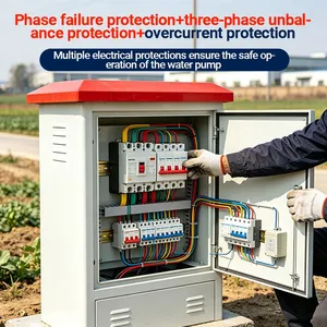 Compact Small Size Fiberglass Well House Space Saving FRP Pump Room for Narrow Field Plots thumbnail-5