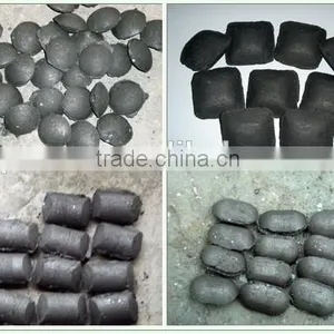 Coconut Sawdust Briquette Charcoal BBQmaking Machine thumbnail-5
