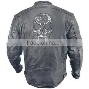 Indian Motorcycle Leather Jacket Manufacturers Sialkot Pakistan thumbnail-5
