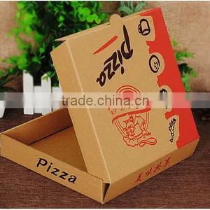 High Quality Kraft Paper Pizza Box thumbnail-2