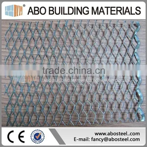 Diamond Metal Lath, Diamond Metal Mesh, Self Furred Metal Lath, 27x96 Diamond Mesh Lath thumbnail-3
