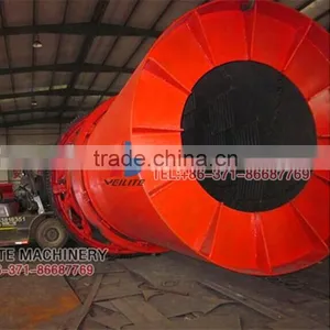 ORGANIC FERTILIZERS Rotary Drum Granulator / Revolving Drum Cold Granulate Machine / Drum Granulation Equipment thumbnail-6