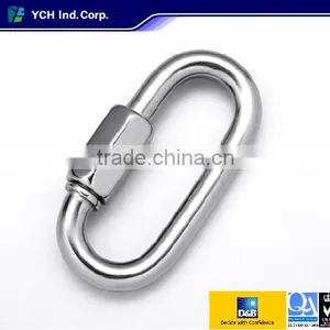 Stainless Steel Rigging Hardware Chain Quick Link thumbnail-1