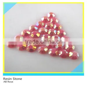Epoxy Stone AB Red Flatback Round Ss6 2mm 100 Gross Package thumbnail-3