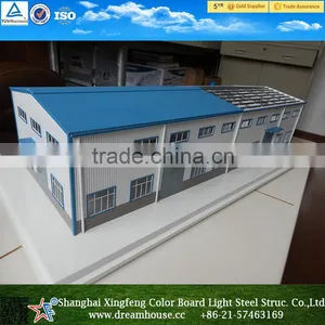 High Quality and Lowest Price Steel Structure Warehouse/steel Structure Workshop/workshop Steel Structure Drawing thumbnail-1