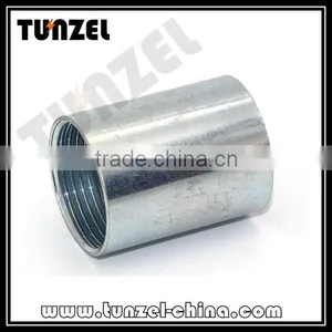 2" Thread Steel Galvanized IMC/RMC Conduit Coupling thumbnail-1