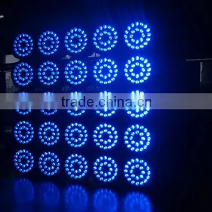 DMX Effect Auto Control System Stage LED Par Light 24x12W 6in1 RGBWA UV Slim LED Flat Par Light Stage Lighting thumbnail-1