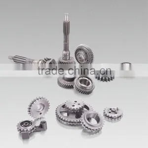 Heavy Truck Leyland Crown Wheel Pinion Gear Ring Gear Spur Gear Cheaper Price thumbnail-1
