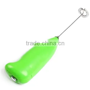 Household Electric Milk Egg Bubble Beater Coffee Milk Mixer thumbnail-3