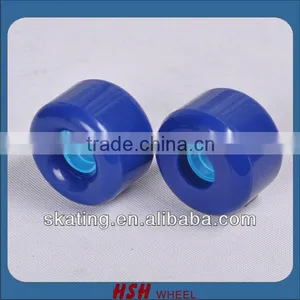 Chinese High Rebound Long Board Skate Board 65X44 PU Wheel thumbnail-3