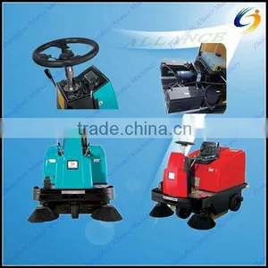 Road Sweeper With Electric Start 0086-15981920189 thumbnail-5