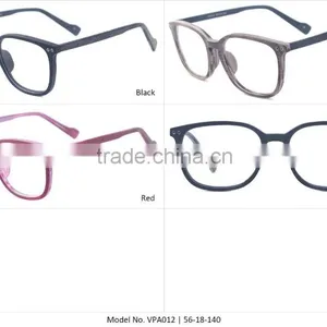 2016 Newest Designer for Men and Women Wooden Texture Acetate Full Rim Optical Glasses Frames thumbnail-5