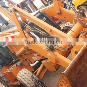 Strong Power Used Loaders Case 580 Oringinal Japan for Cheap Sale in Shanghai thumbnail-3