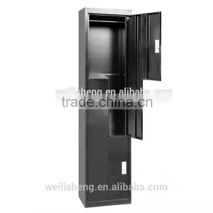 L Shape Gym Metal Locker With Hanger Wholesale thumbnail-5