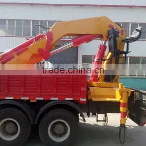 2015 New Products SINOTRUK 70 Tons 371hp Truck Mounted Crane Price for Sale Made in China thumbnail-2
