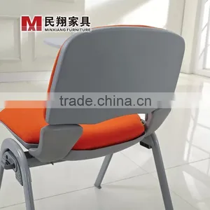 Table Stackable Office Visitor Chair Training Staff Metal Meeting Room Chair thumbnail-4