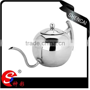 850ml/1100ml Stainless Steel Pour Over Coffee Drip Kettle With Infuser thumbnail-2