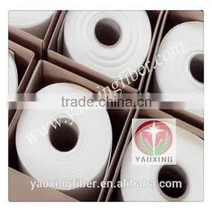 Standard Ceramic Fiber Paper 1260(High Pure) Ceramic Fiber Paper for Heating Insulation High Temperature Ceramic Fiber Paper thumbnail-2