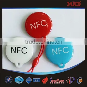 MDE53 13.56MHz Writable Epoxy NFC Tag With Ntag203 Ntag213 Chip thumbnail-3