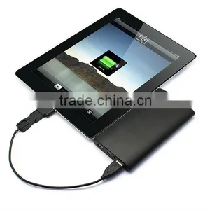 2015 Canton Fair Newest Electronic Product Slim Power Bank 20000mah thumbnail-2