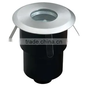 0.42w 220-240V Exterior Mini Round LED Inground Light Deck Lamps Quality Choice thumbnail-1
