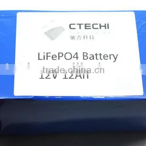 LiFePO4 12V 12Ah Rechargeable Battery FOR Energy Storage thumbnail-1