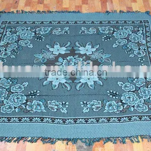 Jacquard Thread Blanket thumbnail-1
