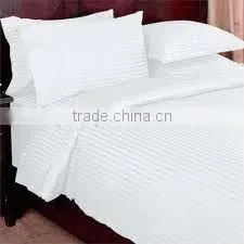 100% Cotton Stripe Fabric for Hotel Bedding Sets thumbnail-1