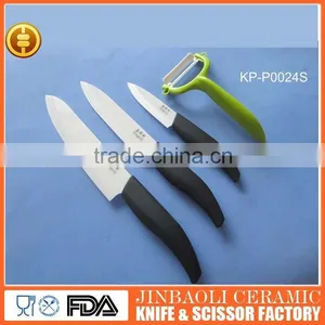 Factory Hot Sale Ceramic Peeler Kitchen Knife Set thumbnail-1