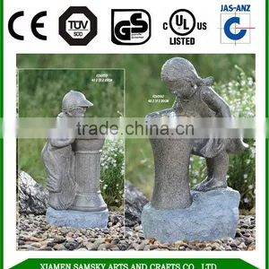 Garden Firberglass Fancy Water Fountains thumbnail-1
