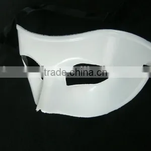 Custom Blank Mask DIY Paint Mask Half Face Mask thumbnail-1