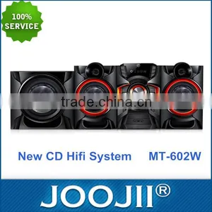 2015 Fashional Durable Quality Hifi Sound CD System With USB Reader thumbnail-1