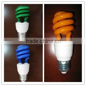 Half Spiral Energy Saving Led Bulb Light thumbnail-1