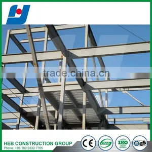 Experienced Steel Structure For High-rise Steel Building Made In China thumbnail-4