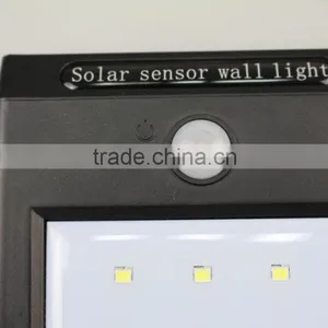 Solar LED Road Light Lamp for Backyard Garden Out Door Wall Lighting thumbnail-4