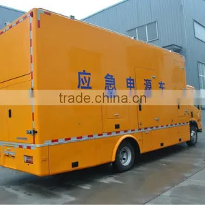 Factory Direct Sale Truck Diesel Generator for Power Station With CE,ISO thumbnail-2