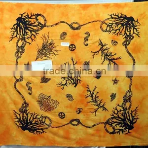 Traditional Tapestry Boho Art Work Vintage Tapestry Dorm Decor Wall Hanging Hippie Tapestry thumbnail-1