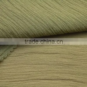 Spring Summer Hot Selling 50D*50D Viscose Crepe for Women Dresses Fabric thumbnail-5
