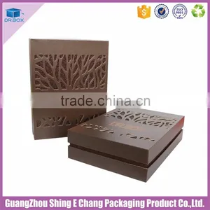 Customization Top Quality Wood Box for Wine Glasses thumbnail-2