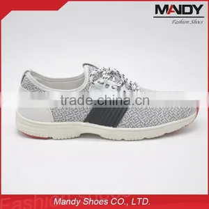 2016 Hot Sale Oem Customize Shoes Comfortable Rubber Sole Flyknit Sport Shoes thumbnail-4
