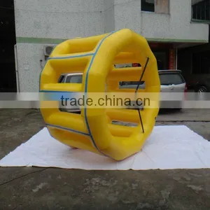 2015 Crazy Inflatable Floating Water Wheel thumbnail-1