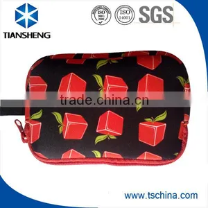 Heat Transprinted Small Carrying Bag With Zipper thumbnail-1