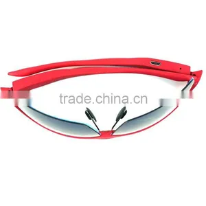 Fashion Design Hot Selling High Quality Sunglasses Bluetooth Headset Stereo Bluetooth 4.0 Above Phone Call and Play Music thumbnail-5