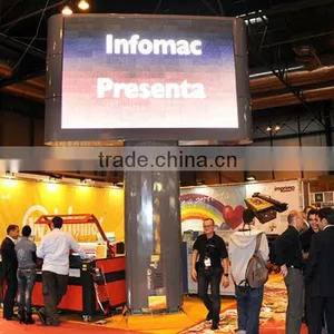 Indoor P6 Stage Background Big Rental Led Screen for Show thumbnail-1